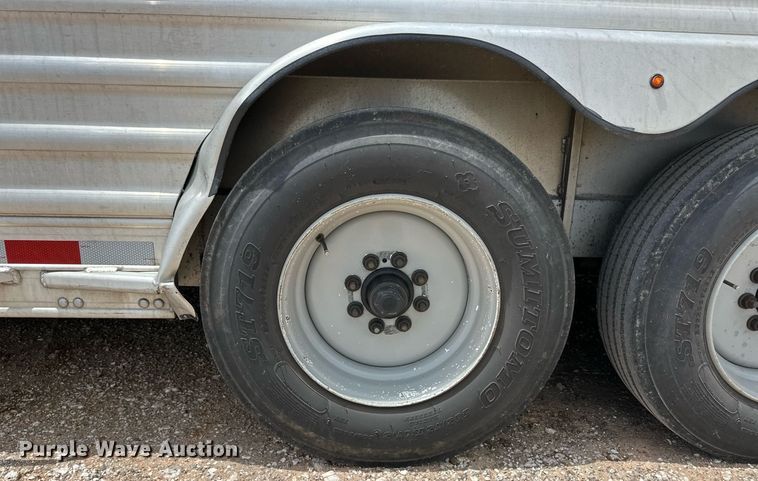 image for item EQ4759 2023 Elite Trailer livestock trailer