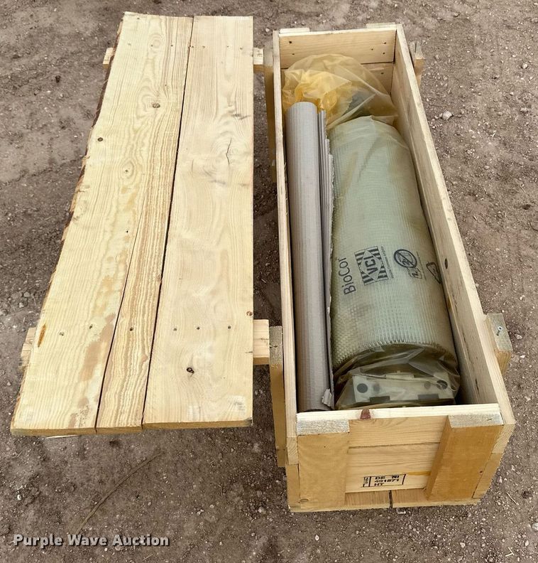 image for item EQ4857 Claas kernel processor roller