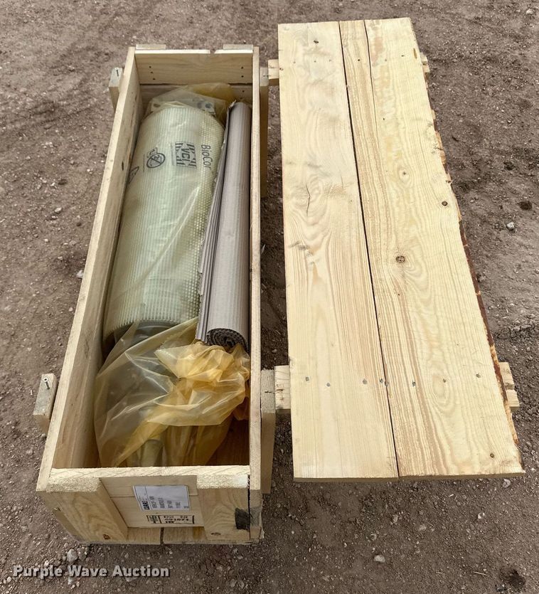 image for item EQ4857 Claas kernel processor roller