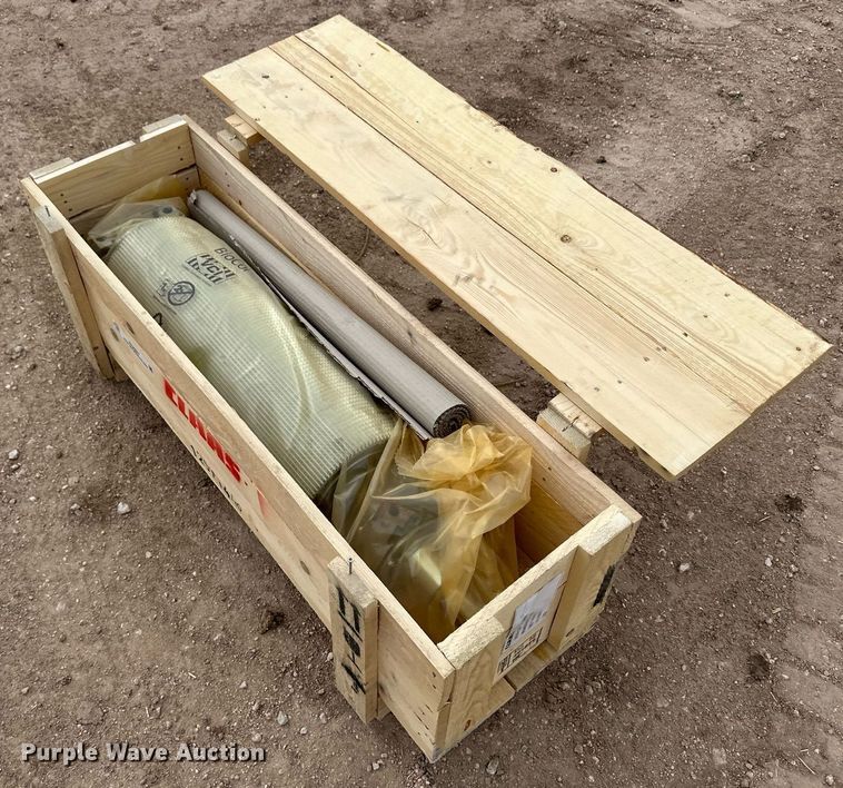 image for item EQ4857 Claas kernel processor roller