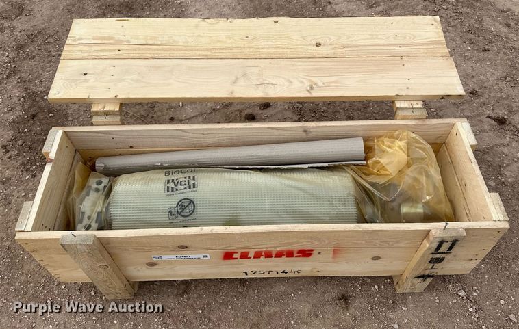 image for item EQ4857 Claas kernel processor roller