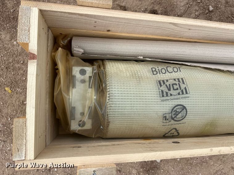 image for item EQ4857 Claas kernel processor roller