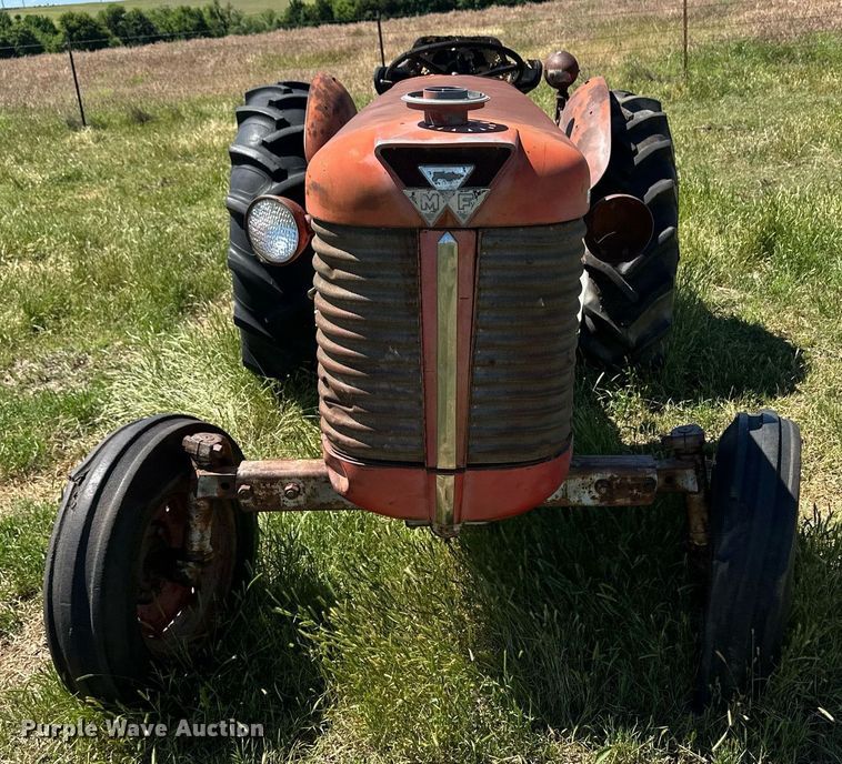 image for item EQ4867 Massey Ferguson 50 tractor