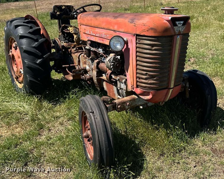 image for item EQ4867 Massey Ferguson 50 tractor