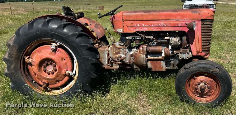 image for item EQ4867 Massey Ferguson 50 tractor