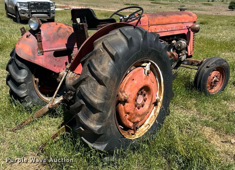 image for item EQ4867 Massey Ferguson 50 tractor