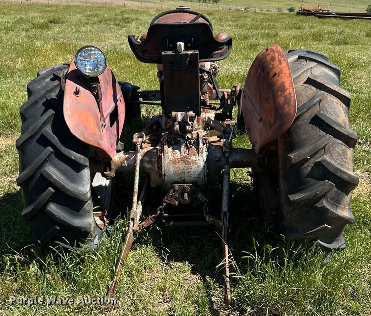 image for item EQ4867 Massey Ferguson 50 tractor