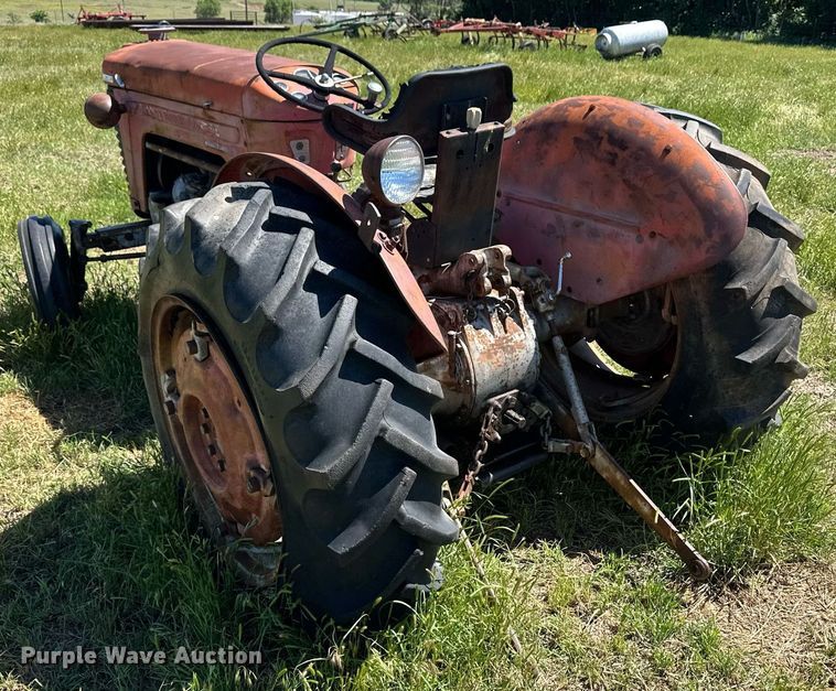 image for item EQ4867 Massey Ferguson 50 tractor
