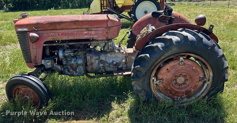 image for item EQ4867 Massey Ferguson 50 tractor