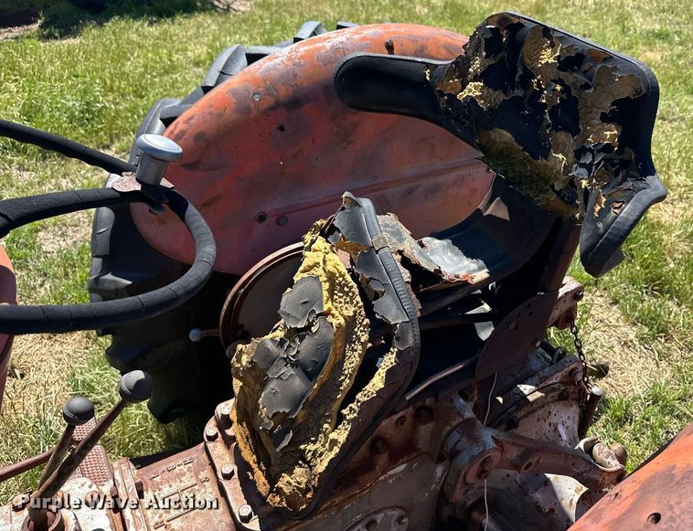 image for item EQ4867 Massey Ferguson 50 tractor