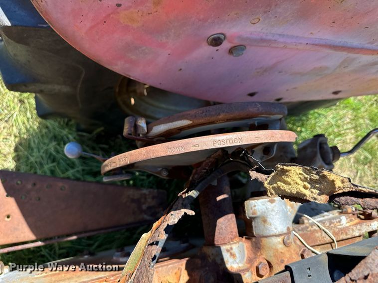 image for item EQ4867 Massey Ferguson 50 tractor