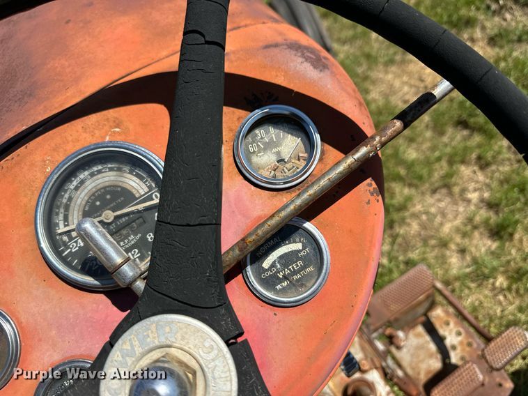 image for item EQ4867 Massey Ferguson 50 tractor