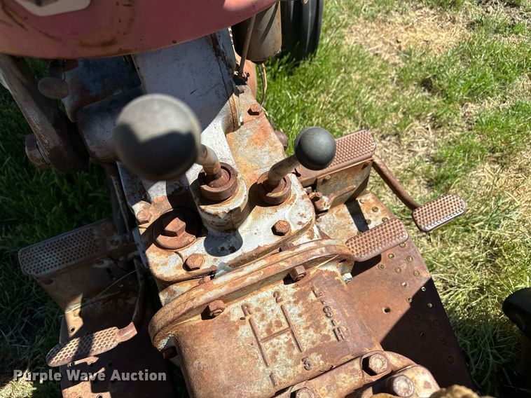 image for item EQ4867 Massey Ferguson 50 tractor