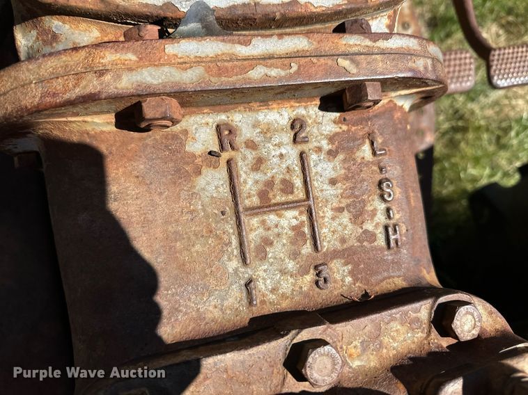 image for item EQ4867 Massey Ferguson 50 tractor