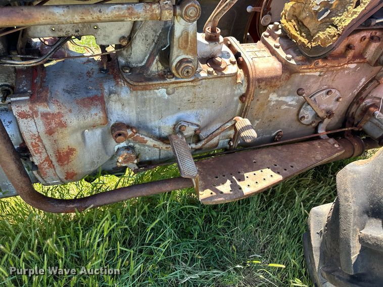 image for item EQ4867 Massey Ferguson 50 tractor