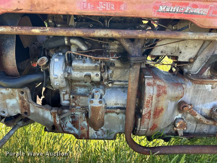 image for item EQ4867 Massey Ferguson 50 tractor