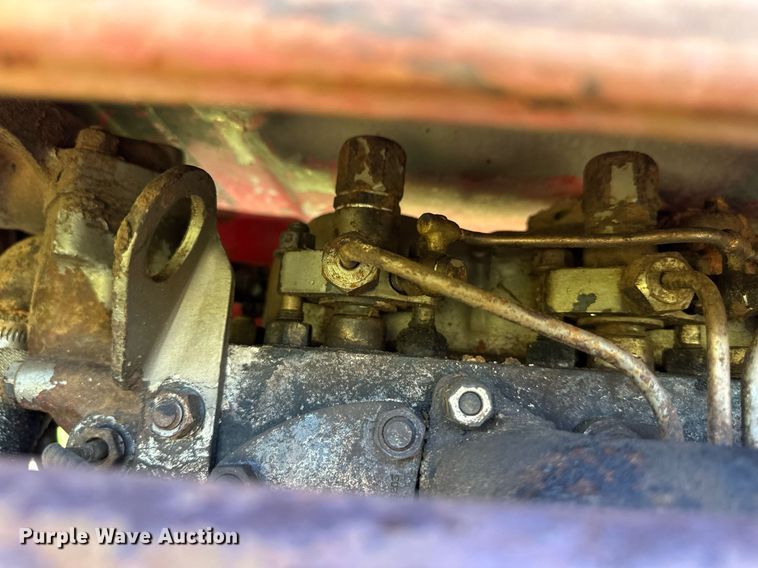 image for item EQ4867 Massey Ferguson 50 tractor