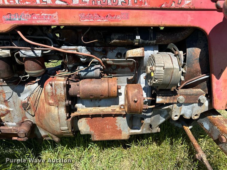 image for item EQ4867 Massey Ferguson 50 tractor
