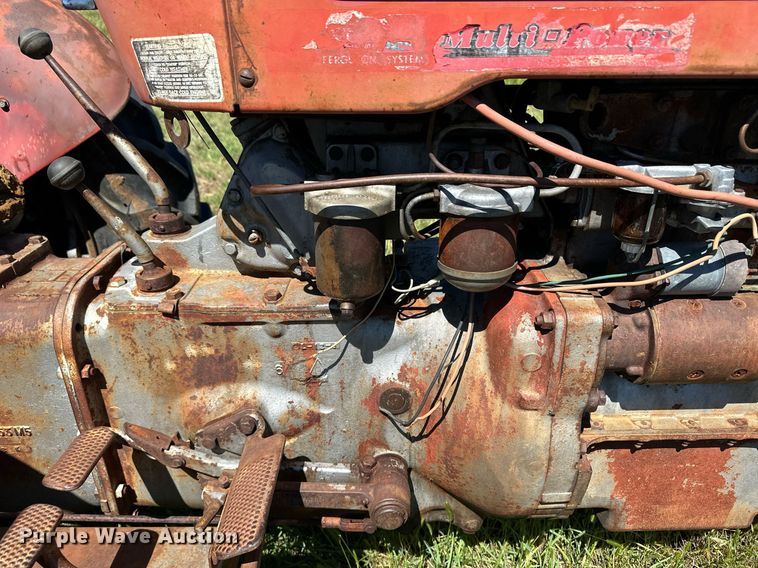 image for item EQ4867 Massey Ferguson 50 tractor