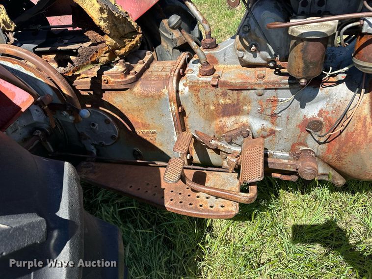image for item EQ4867 Massey Ferguson 50 tractor