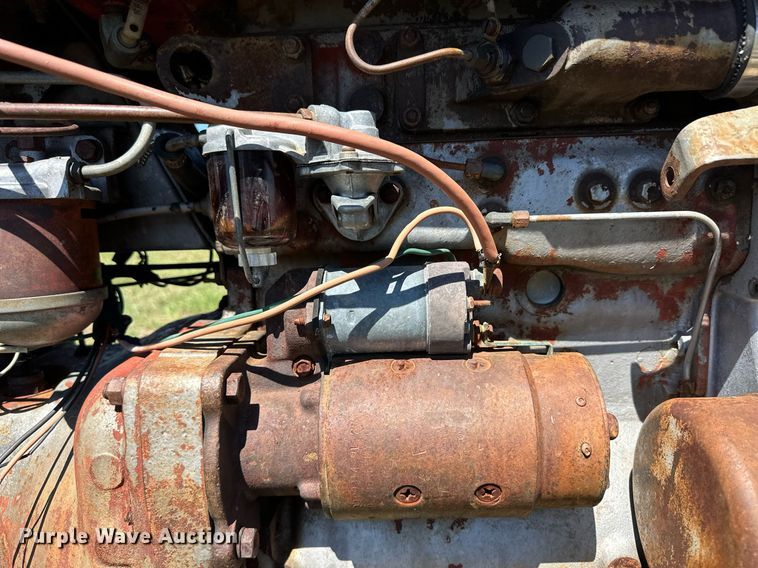 image for item EQ4867 Massey Ferguson 50 tractor