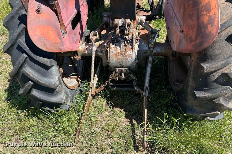 image for item EQ4867 Massey Ferguson 50 tractor