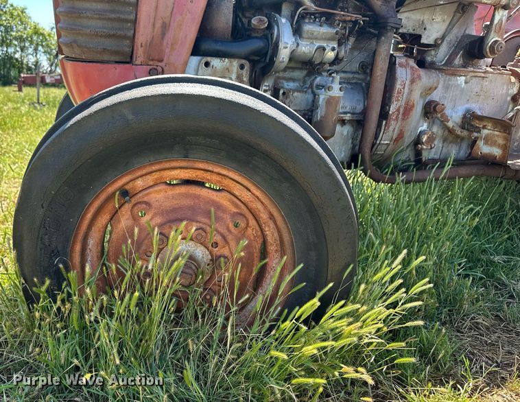 image for item EQ4867 Massey Ferguson 50 tractor