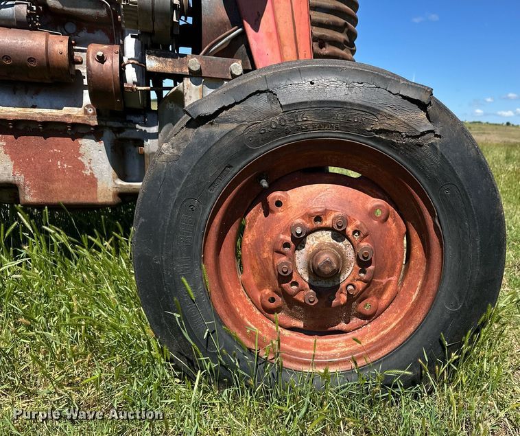 image for item EQ4867 Massey Ferguson 50 tractor
