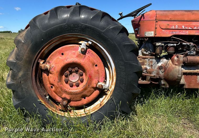 image for item EQ4867 Massey Ferguson 50 tractor