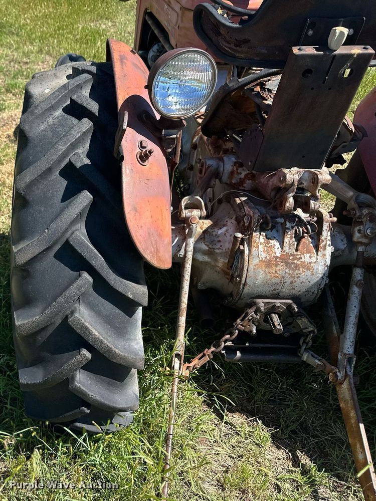 image for item EQ4867 Massey Ferguson 50 tractor