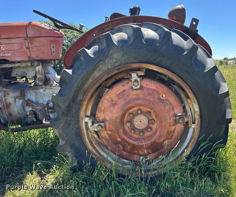 image for item EQ4867 Massey Ferguson 50 tractor