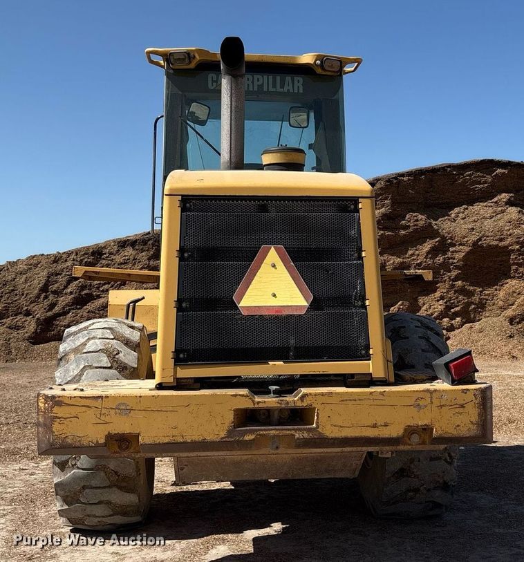 image for item EX9251 2002 Caterpillar 938G wheel loader