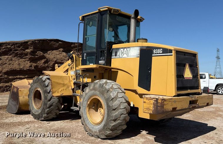 image for item EX9251 2002 Caterpillar 938G wheel loader