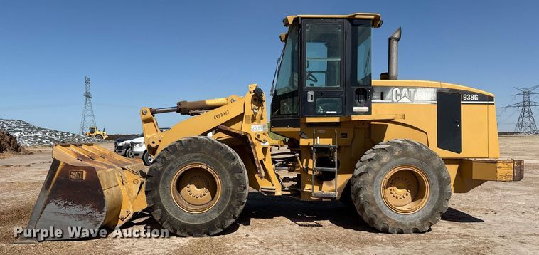 image for item EX9251 2002 Caterpillar 938G wheel loader