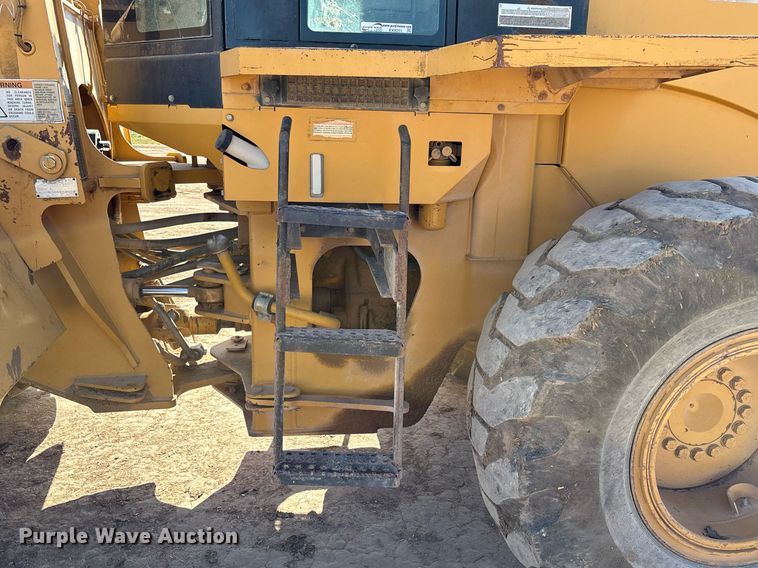 image for item EX9251 2002 Caterpillar 938G wheel loader
