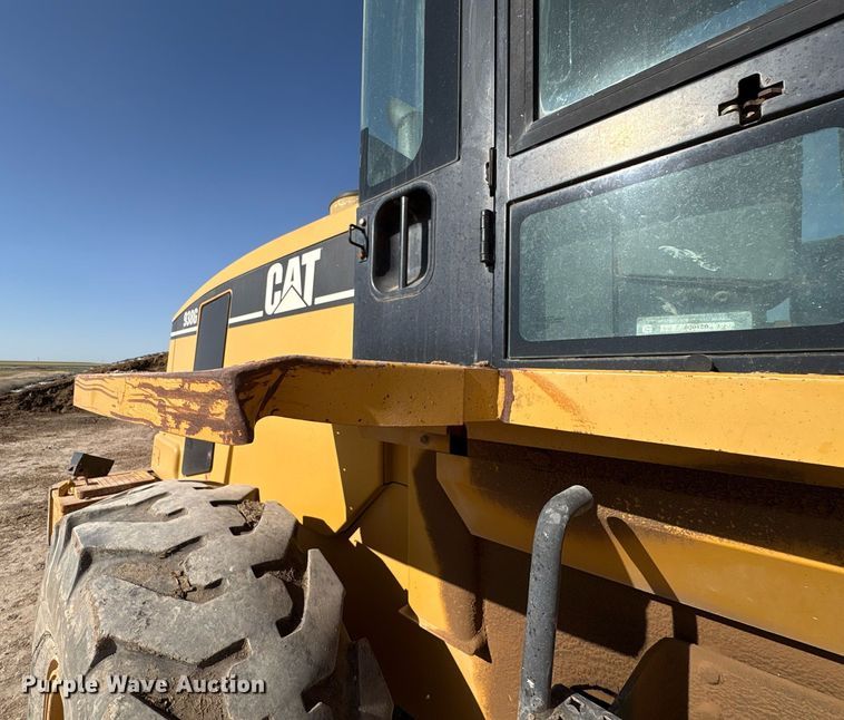 image for item EX9251 2002 Caterpillar 938G wheel loader
