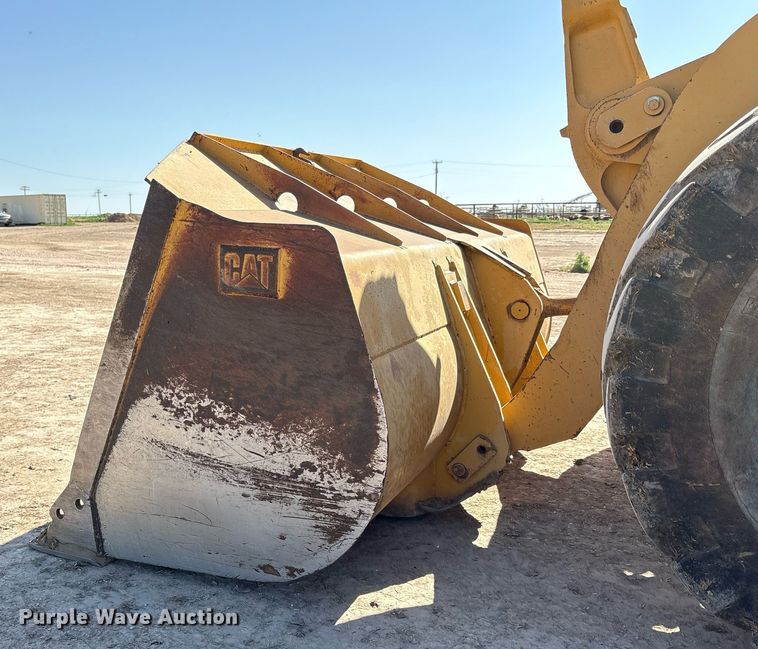 image for item EX9251 2002 Caterpillar 938G wheel loader