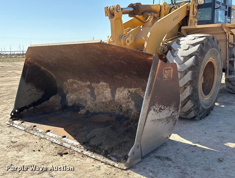 image for item EX9251 2002 Caterpillar 938G wheel loader