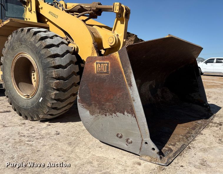 image for item EX9251 2002 Caterpillar 938G wheel loader