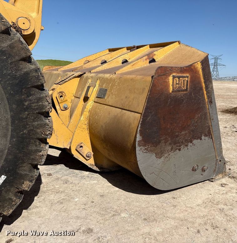 image for item EX9251 2002 Caterpillar 938G wheel loader