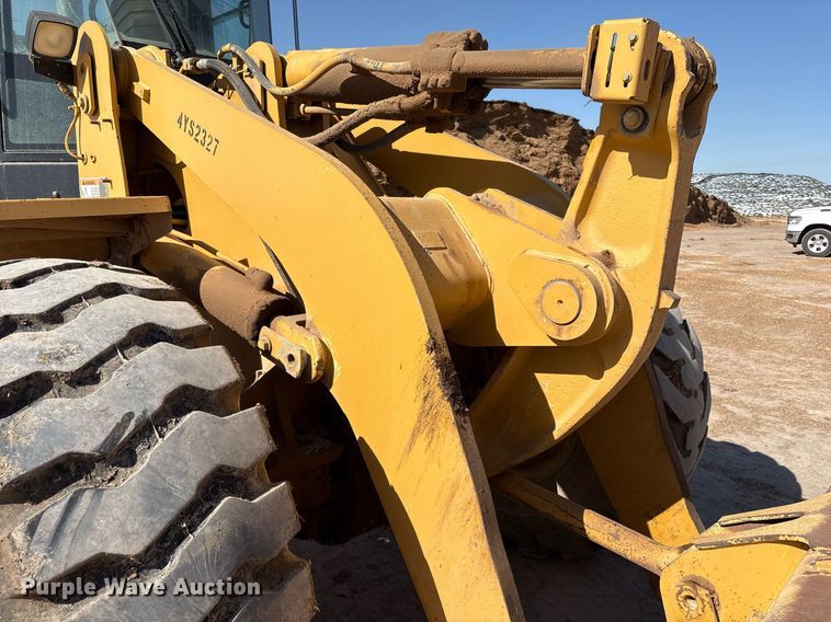 image for item EX9251 2002 Caterpillar 938G wheel loader