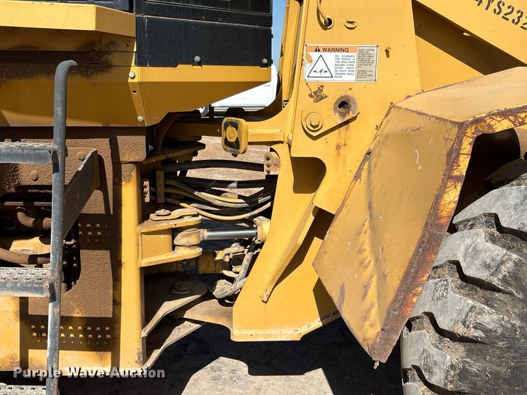 image for item EX9251 2002 Caterpillar 938G wheel loader