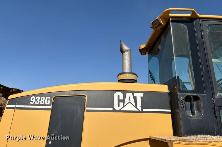 image for item EX9251 2002 Caterpillar 938G wheel loader