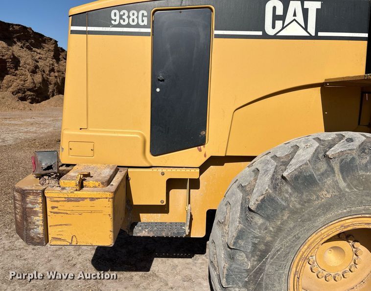 image for item EX9251 2002 Caterpillar 938G wheel loader