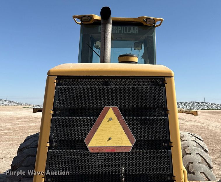 image for item EX9251 2002 Caterpillar 938G wheel loader