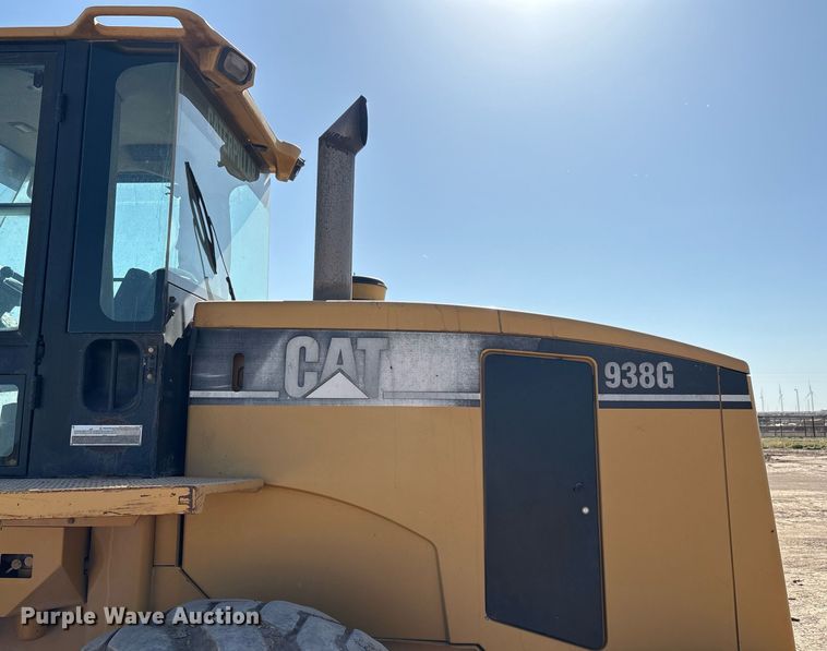 image for item EX9251 2002 Caterpillar 938G wheel loader