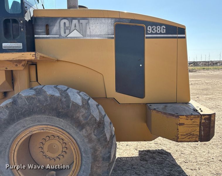 image for item EX9251 2002 Caterpillar 938G wheel loader