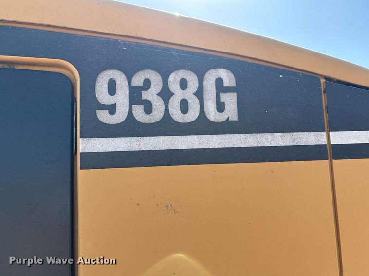 image for item EX9251 2002 Caterpillar 938G wheel loader
