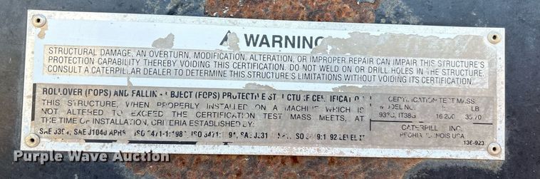 image for item EX9251 2002 Caterpillar 938G wheel loader