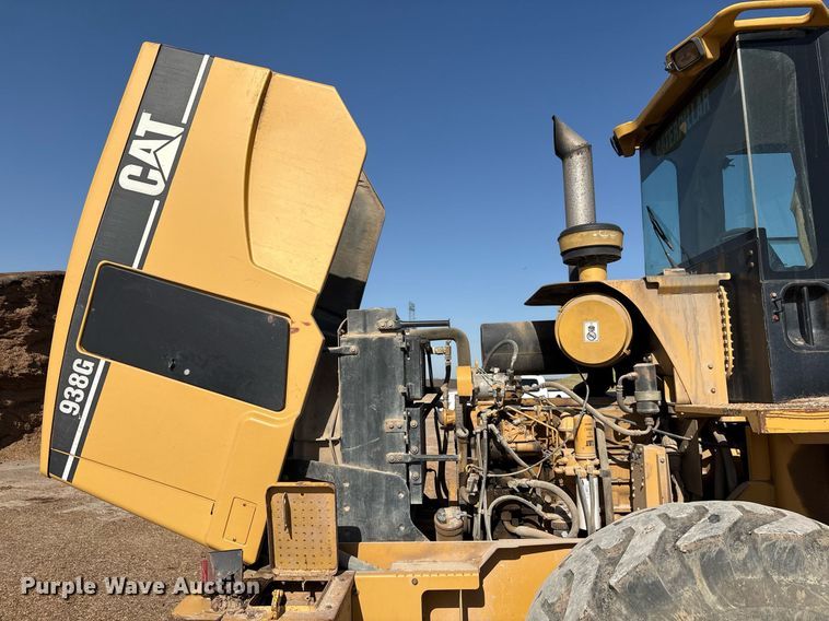 image for item EX9251 2002 Caterpillar 938G wheel loader
